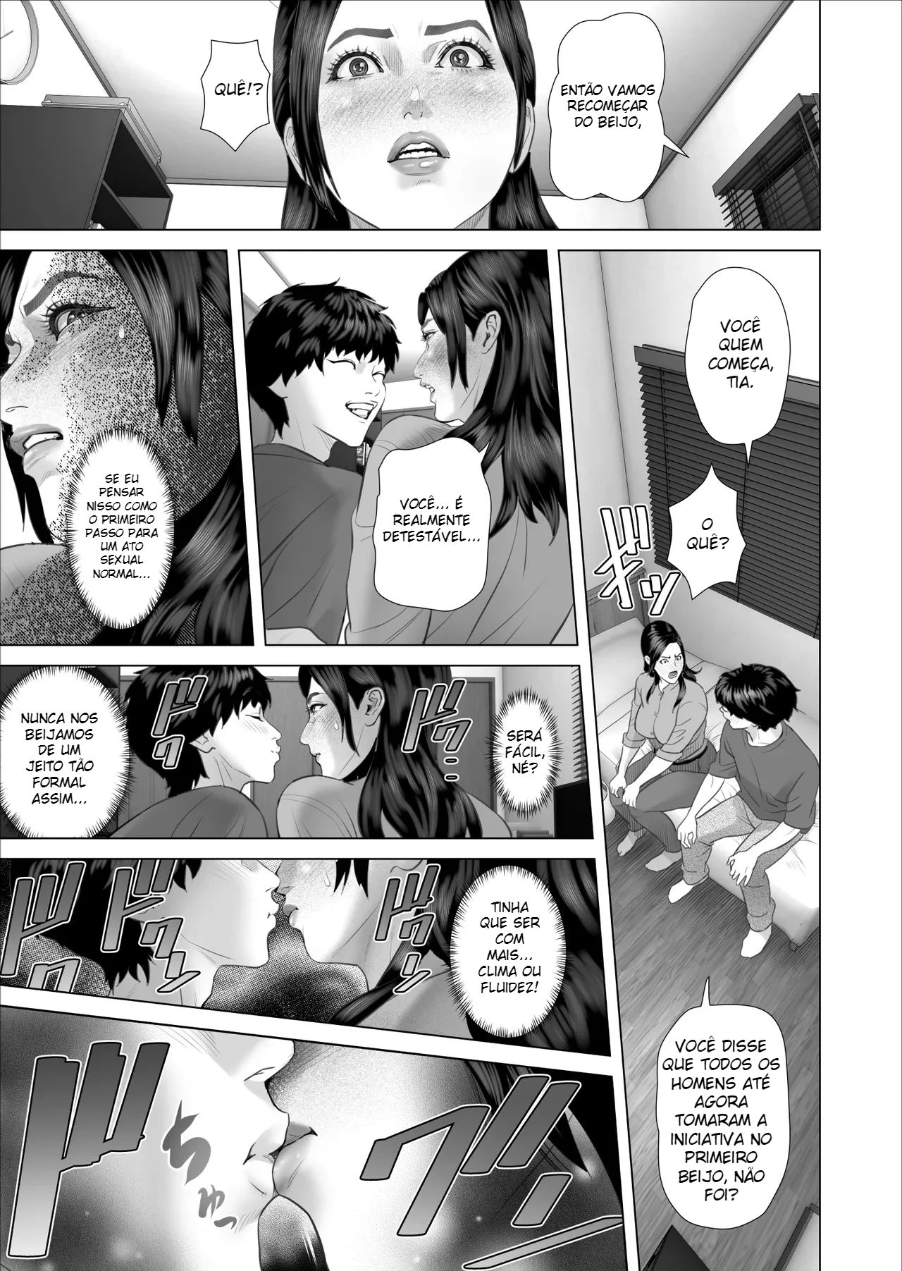 Ler Sedução Familiar ~ Os Segredos Ocultos da Tia Kaoru ~ Edição Lingerie Erótica Capitulo 3 Page 11