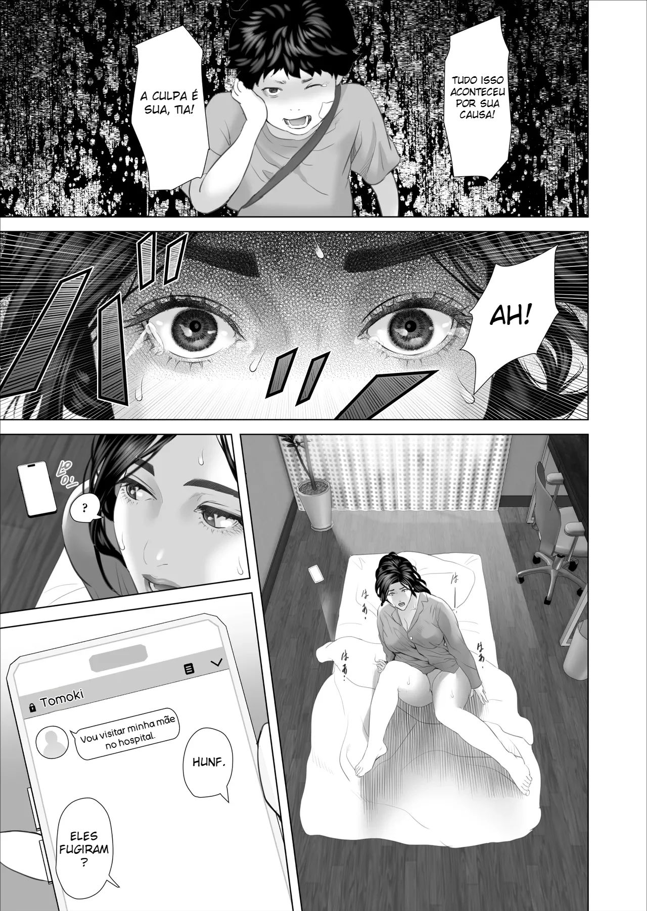 Ler Sedução Familiar ~ Os Segredos Ocultos da Tia Kaoru ~ Edição Lingerie Erótica Capitulo 3 Page 3