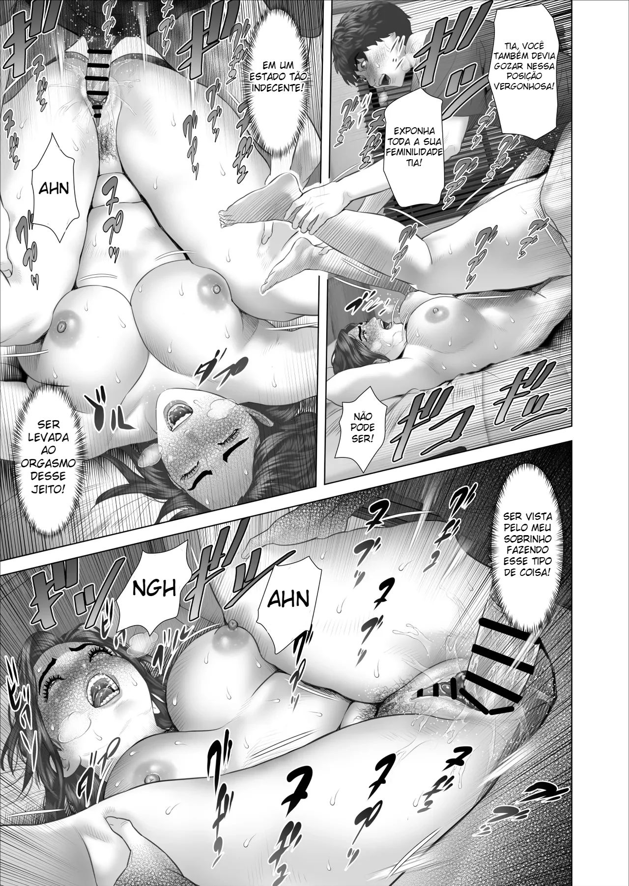 Ler Sedução Familiar ~ Os Segredos Ocultos da Tia Kaoru ~ Edição Lingerie Erótica Capitulo 3 Page 31