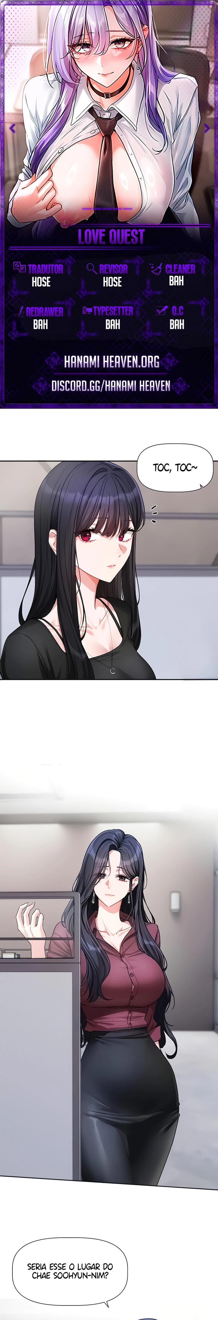 Ler Love Quest Capitulo 16 Page 1