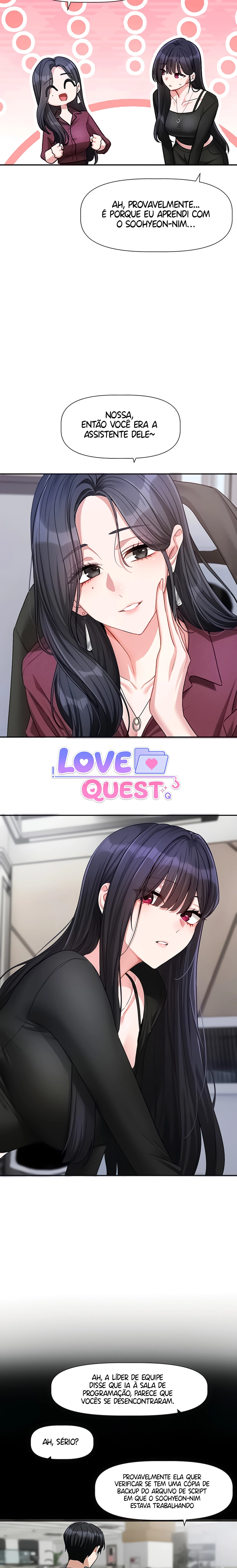 Ler Love Quest Capitulo 16 Page 8