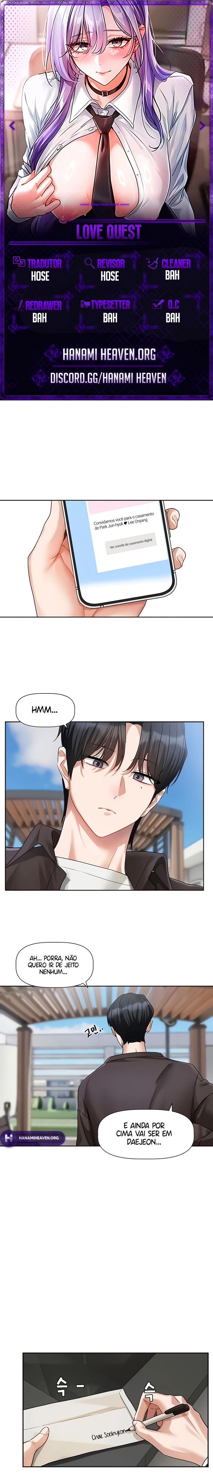 Ler Love Quest Capitulo 17 Page 1