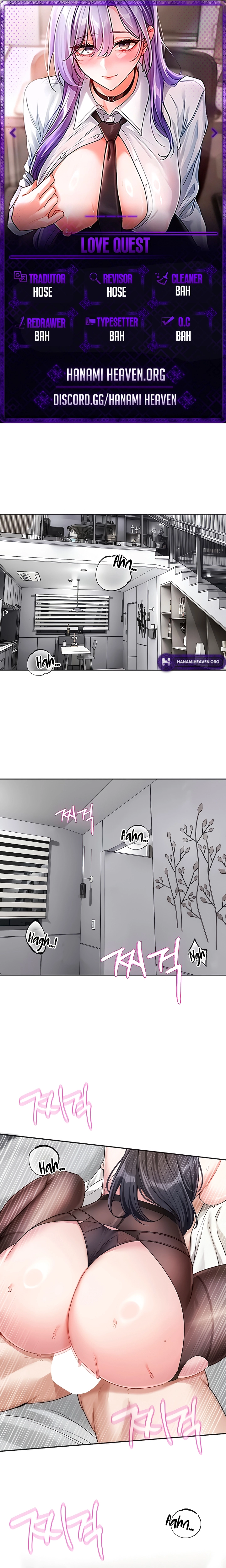 Ler Love Quest Capitulo 20 Page 1