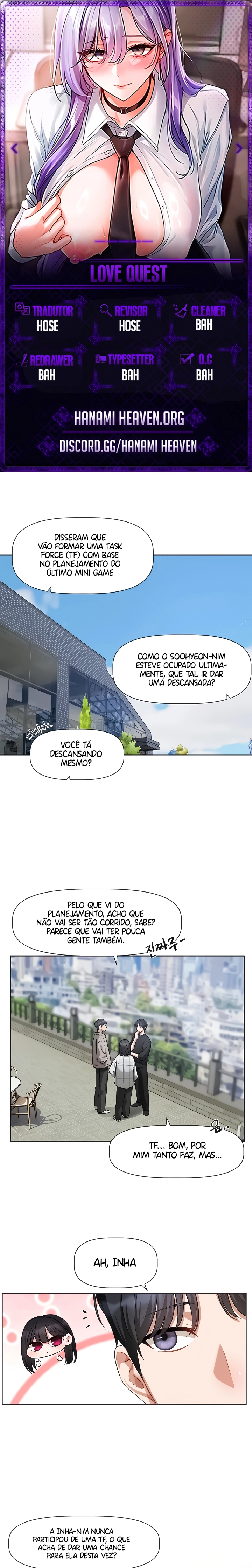 Ler Love Quest Capitulo 22 Page 1
