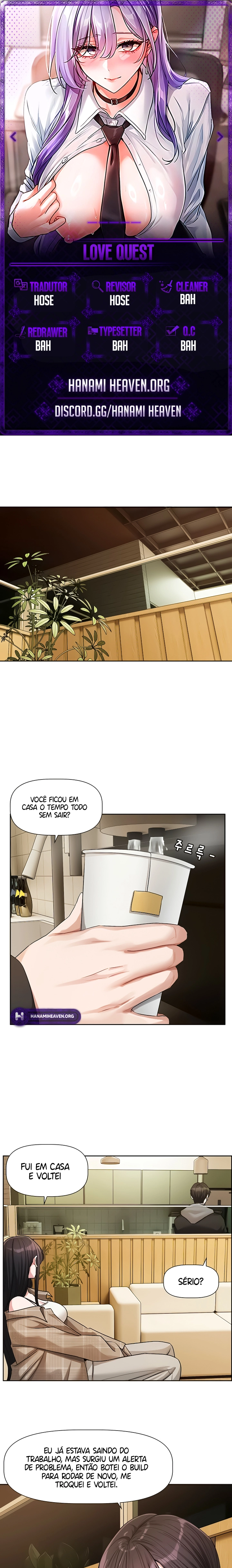 Ler Love Quest Capitulo 23 Page 1