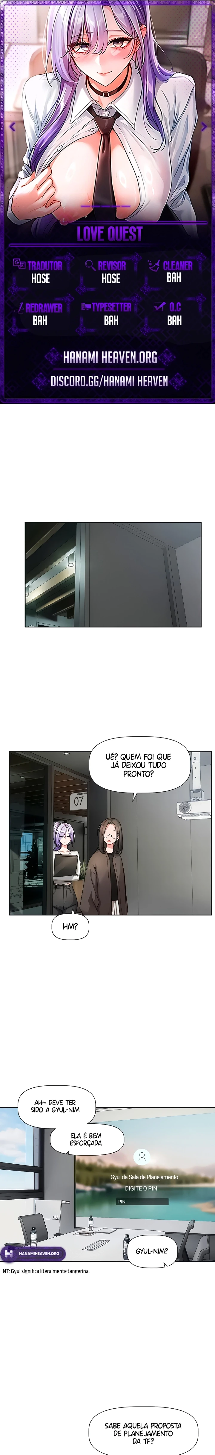 Ler Love Quest Capitulo 24 Page 1