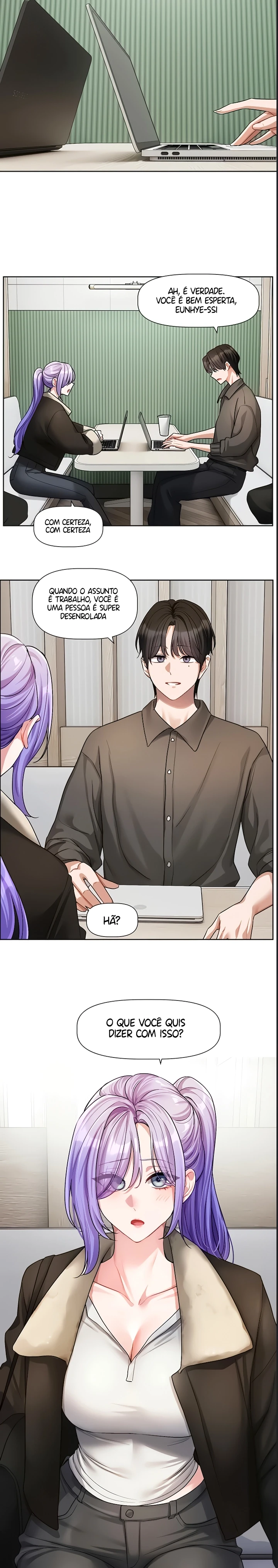 Ler Love Quest Capitulo 24 Page 18