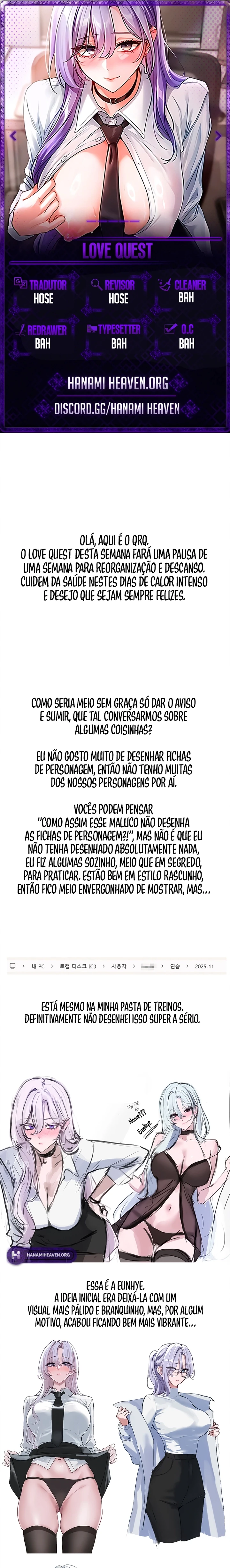 Ler Love Quest Capitulo 24.5 Page 1