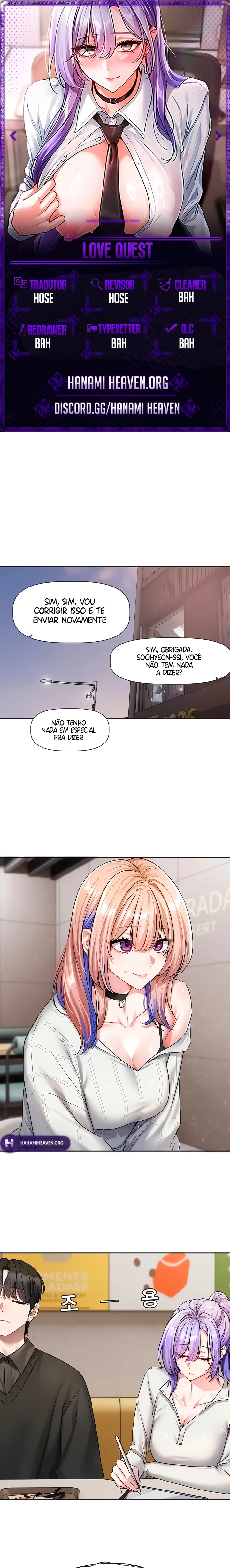 Ler Love Quest Capitulo 25 Page 1