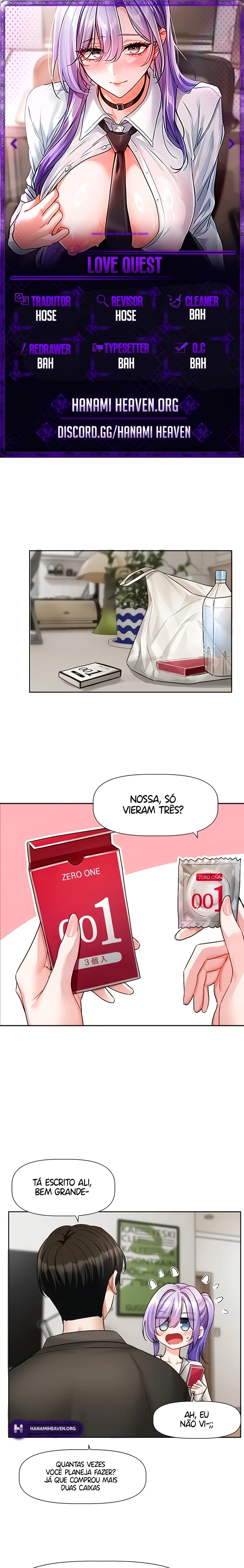 Ler Love Quest Capitulo 26 Page 1