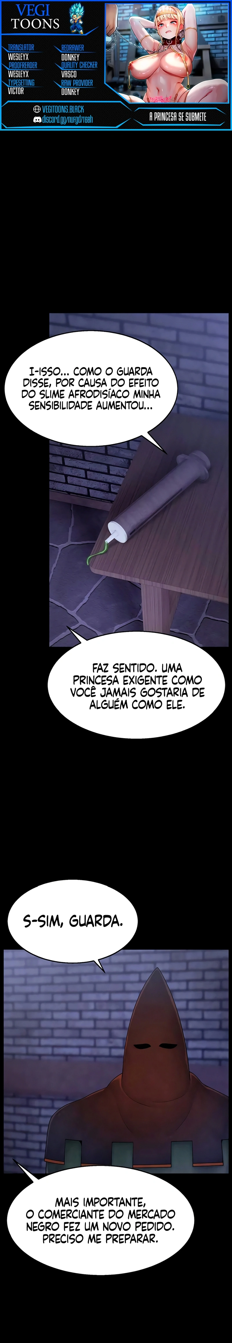 Ler Ero: The Princess Submits Capitulo 14 Page 1