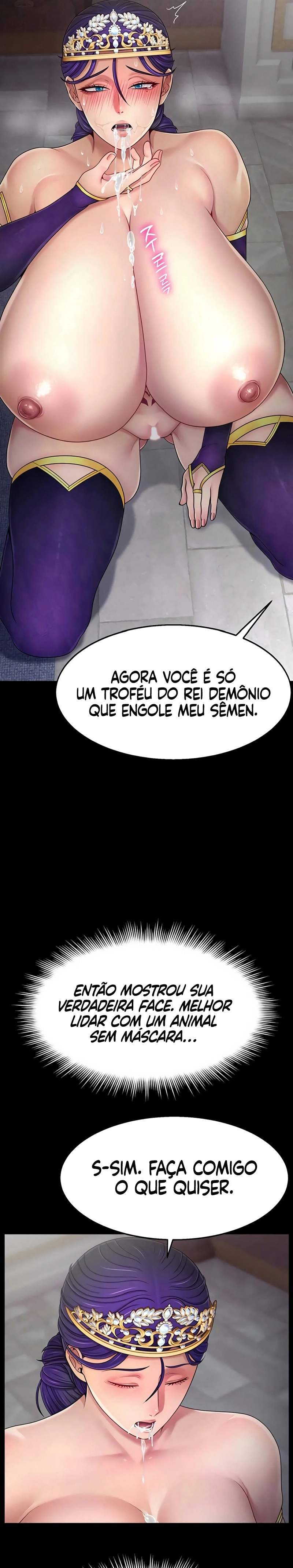 Ler Ero: The Princess Submits Capitulo 14 Page 19
