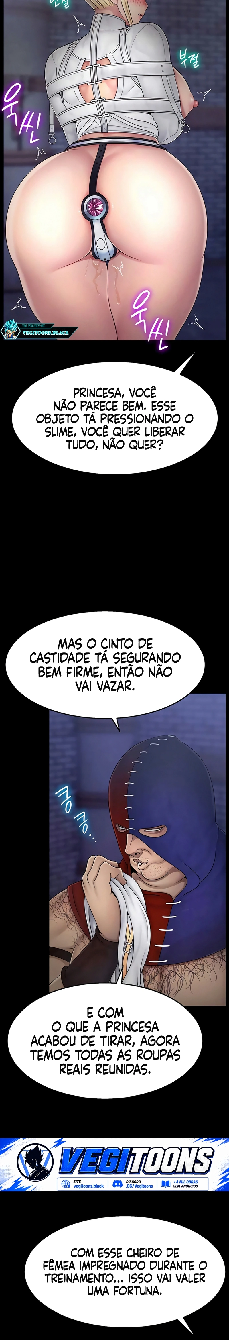 Ler Ero: The Princess Submits Capitulo 14 Page 9