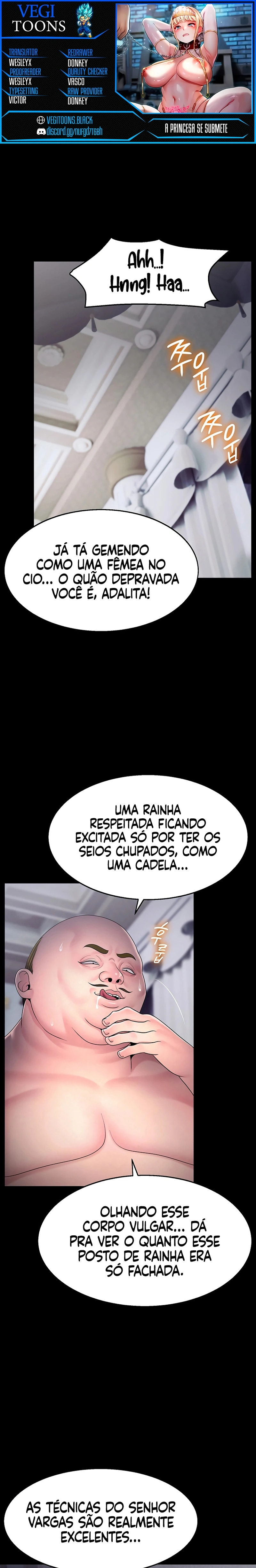 Ler Ero: The Princess Submits Capitulo 15 Page 1