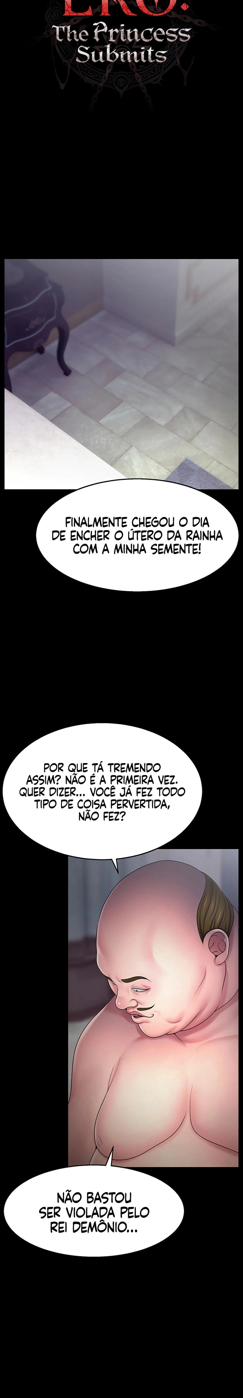 Ler Ero: The Princess Submits Capitulo 15 Page 6