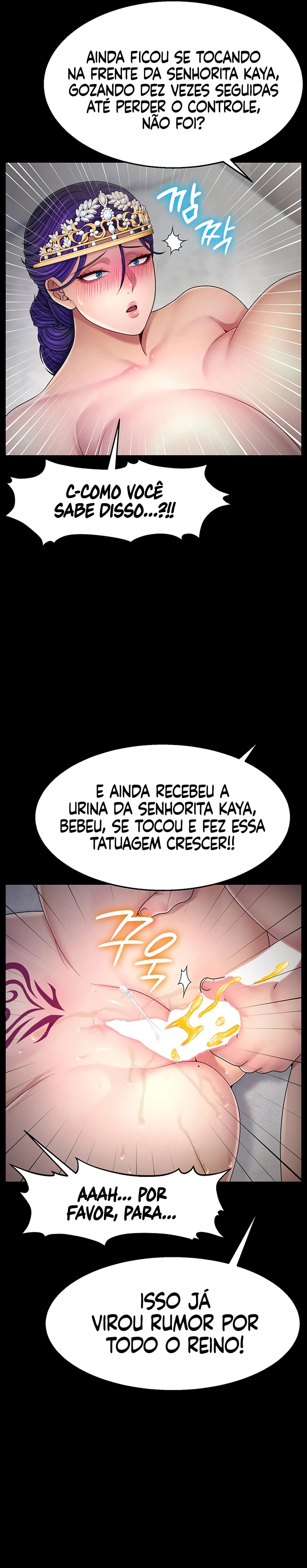 Ler Ero: The Princess Submits Capitulo 15 Page 7