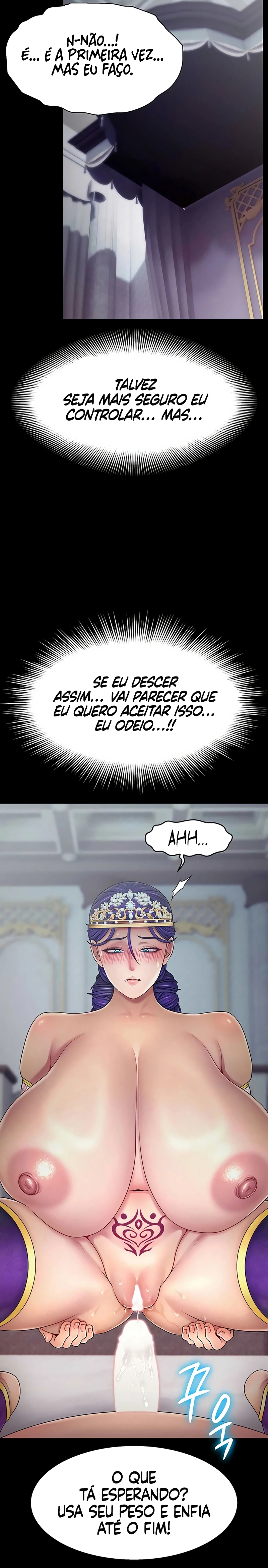 Ler Ero: The Princess Submits Capitulo 16 Page 11