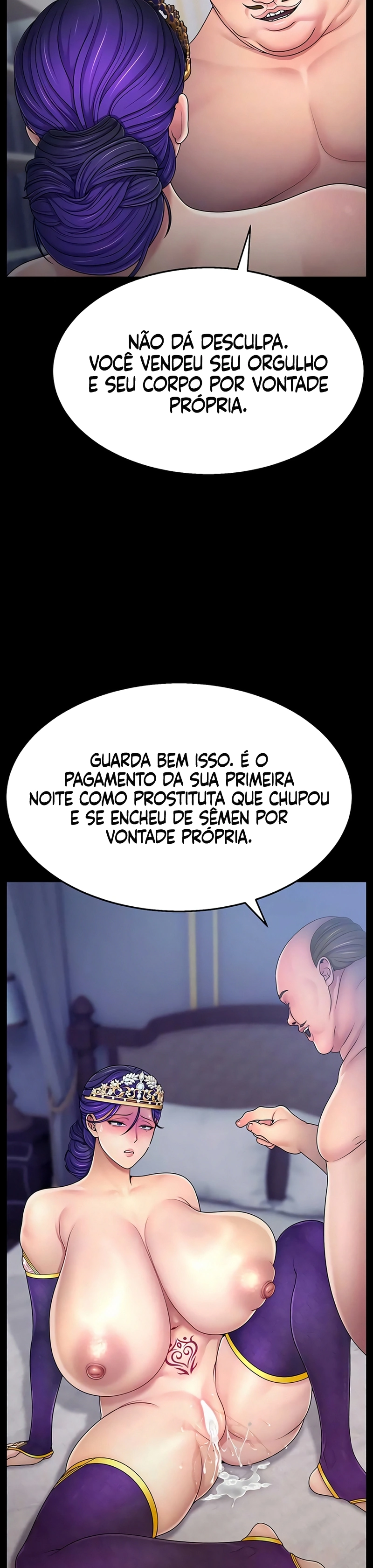 Ler Ero: The Princess Submits Capitulo 16 Page 23