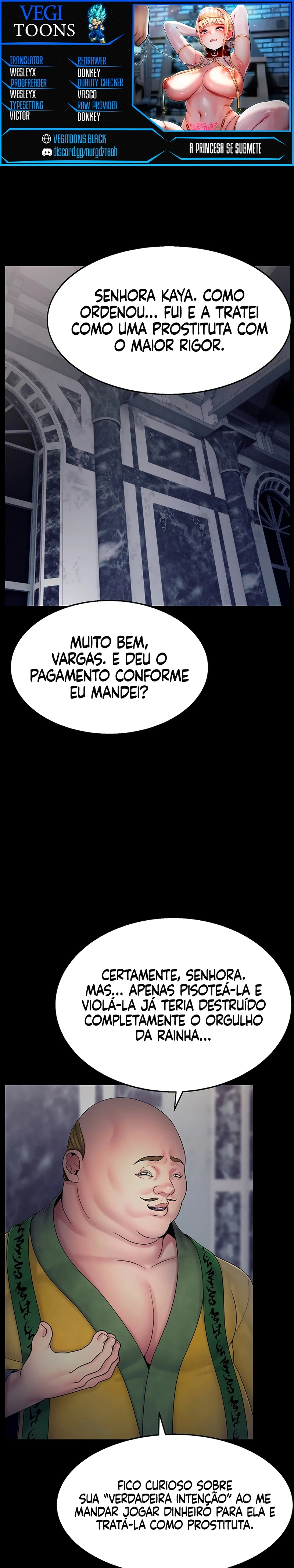 Ler Ero: The Princess Submits Capitulo 17 Page 1