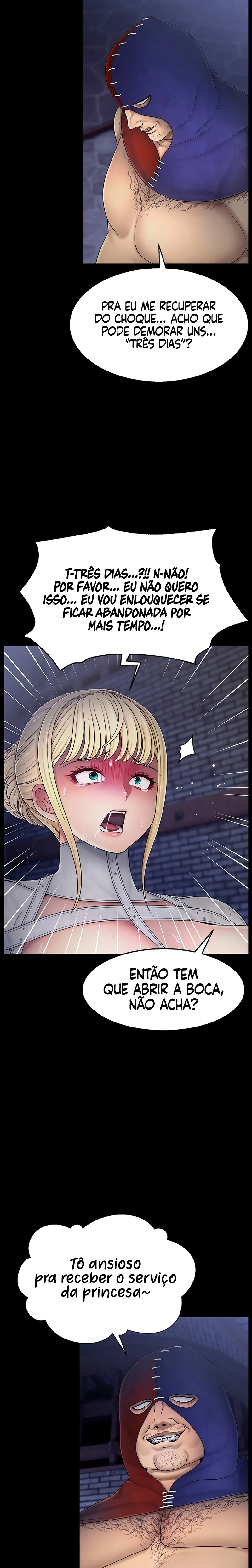 Ler Ero: The Princess Submits Capitulo 17 Page 11