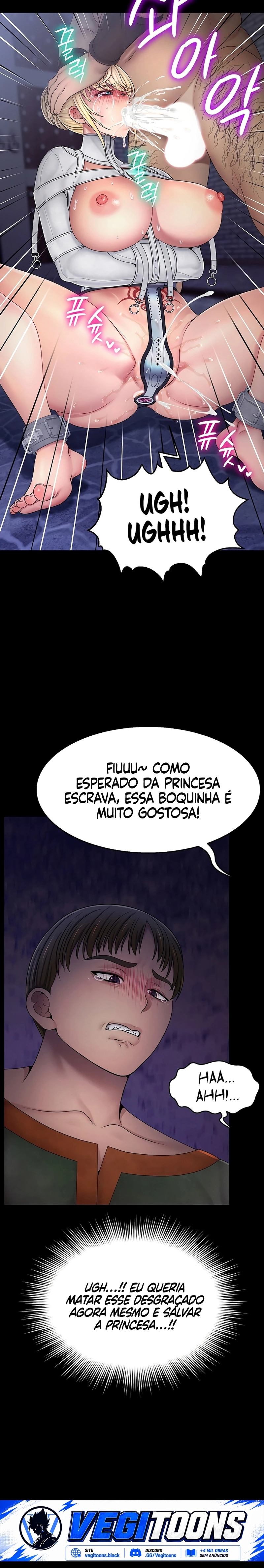 Ler Ero: The Princess Submits Capitulo 17 Page 15