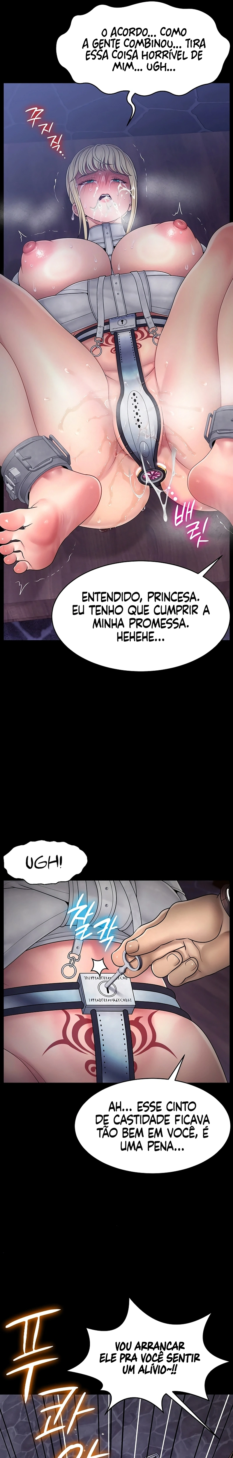 Ler Ero: The Princess Submits Capitulo 17 Page 16