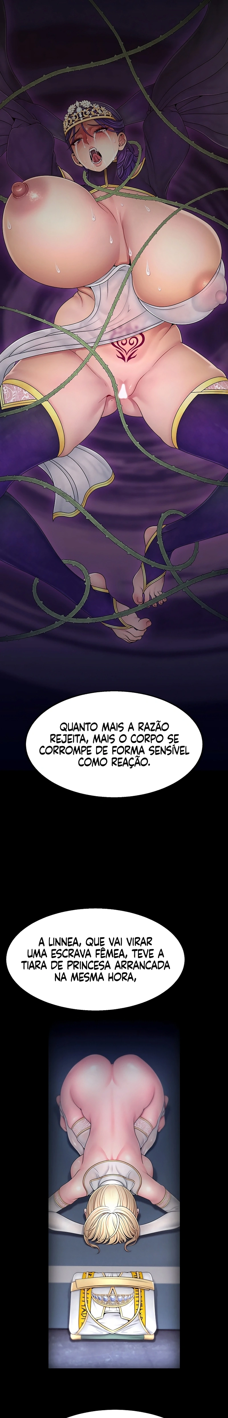 Ler Ero: The Princess Submits Capitulo 17 Page 4