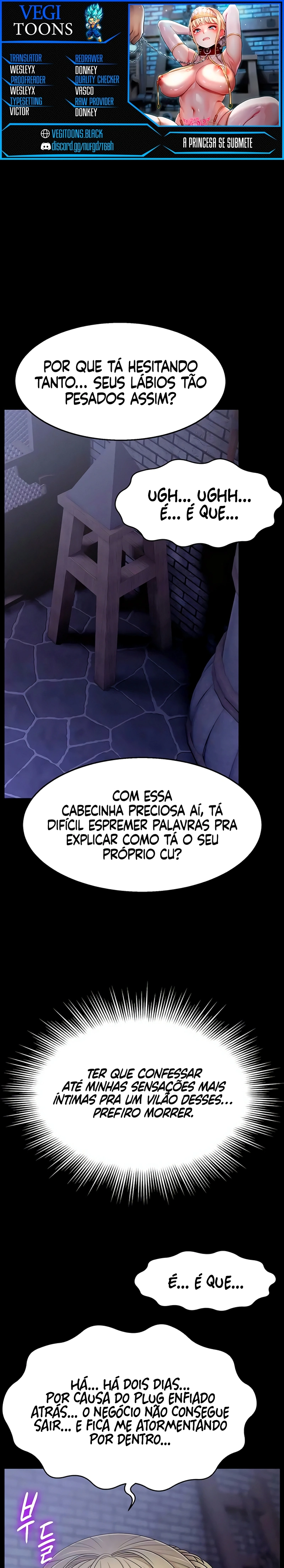 Ler Ero: The Princess Submits Capitulo 18 Page 1