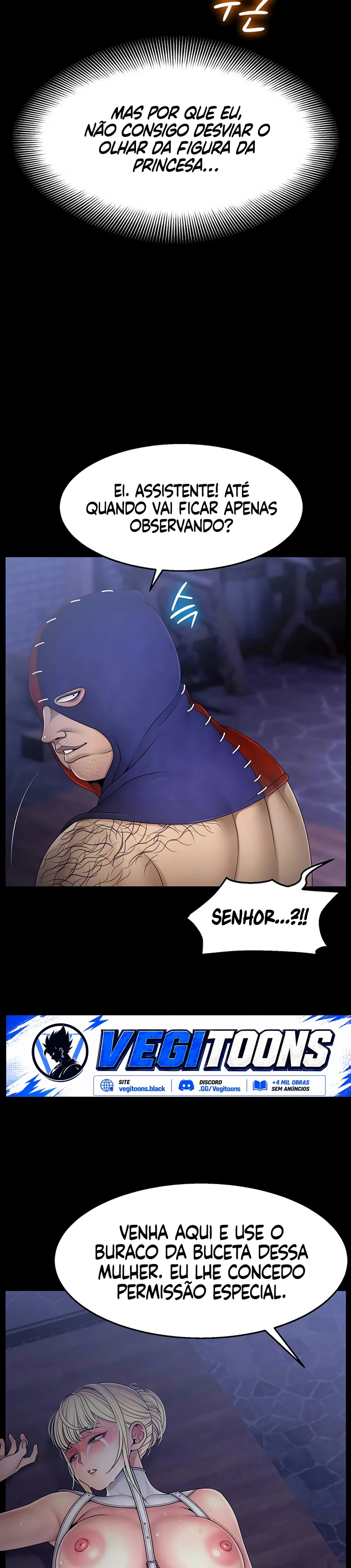 Ler Ero: The Princess Submits Capitulo 18 Page 23