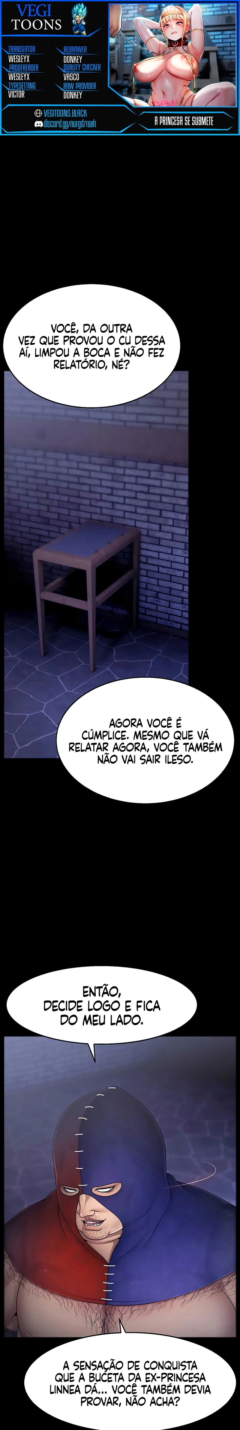 Ler Ero: The Princess Submits Capitulo 19 Page 1