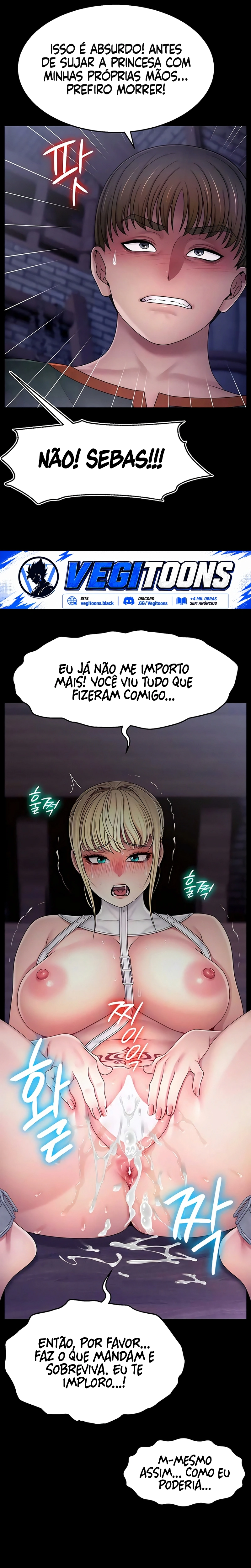 Ler Ero: The Princess Submits Capitulo 19 Page 12