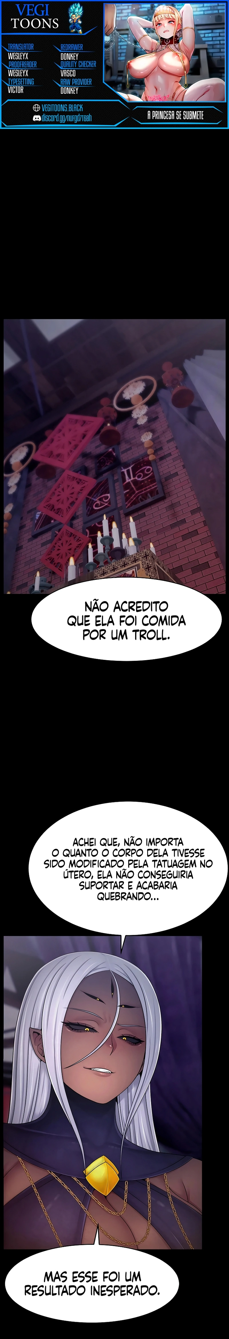 Ler Ero: The Princess Submits Capitulo 21 Page 1