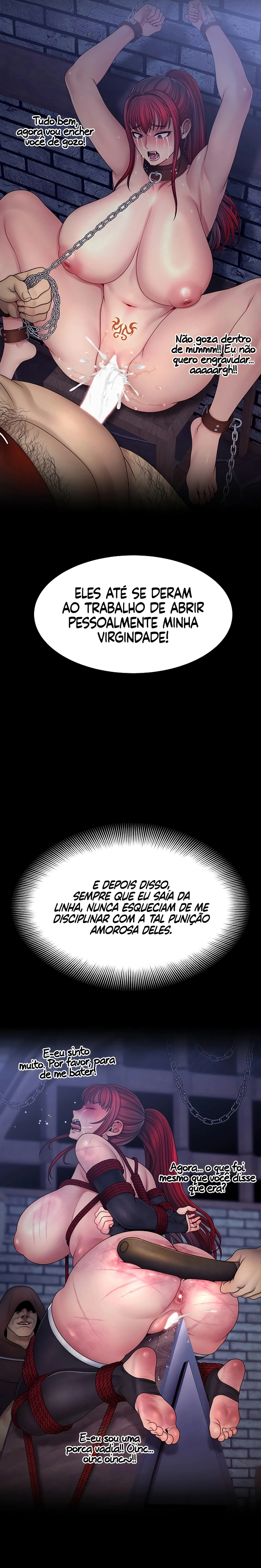 Ler Ero: The Princess Submits Capitulo 21 Page 16