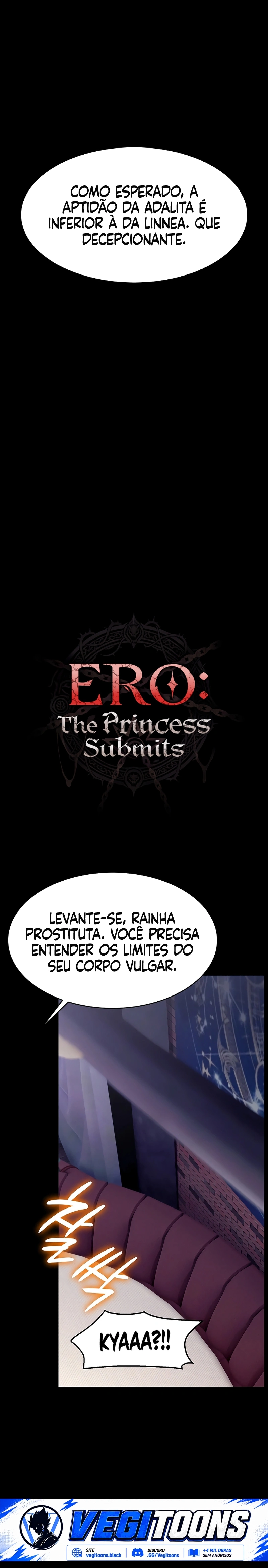 Ler Ero: The Princess Submits Capitulo 21 Page 3