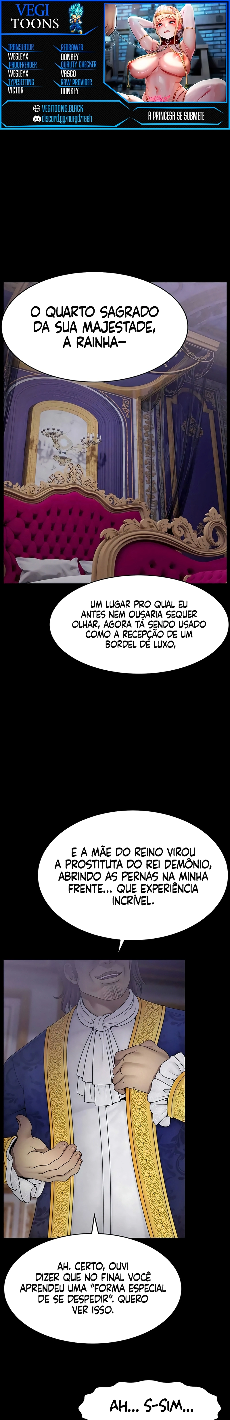 Ler Ero: The Princess Submits Capitulo 22 Page 1