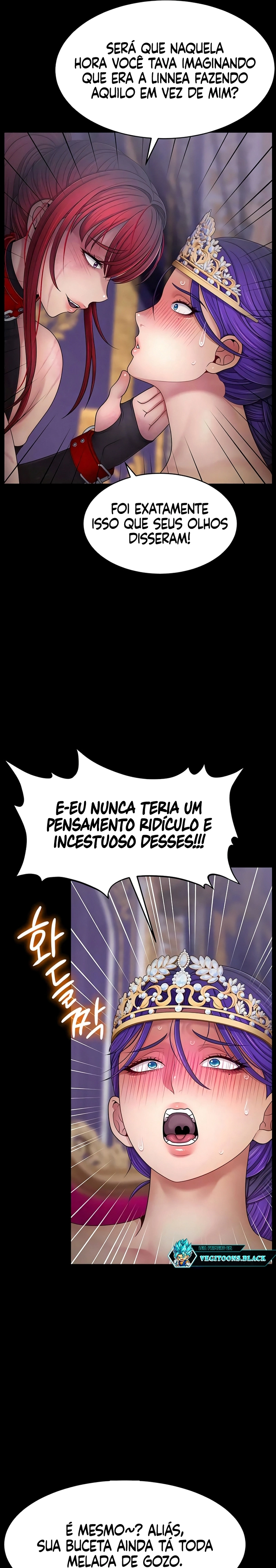 Ler Ero: The Princess Submits Capitulo 22 Page 10