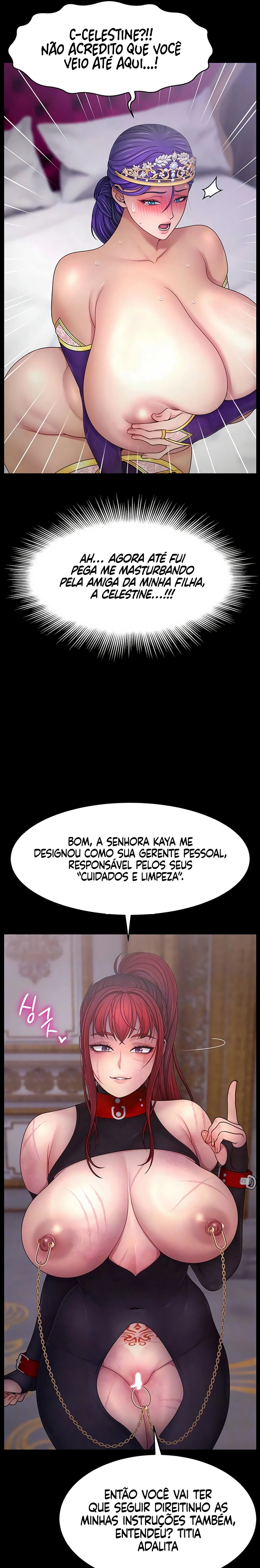 Ler Ero: The Princess Submits Capitulo 22 Page 7