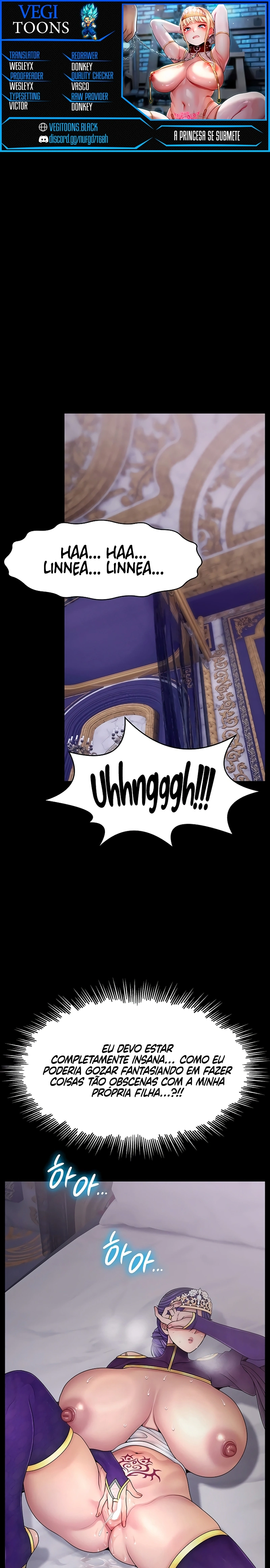 Ler Ero: The Princess Submits Capitulo 23 Page 1