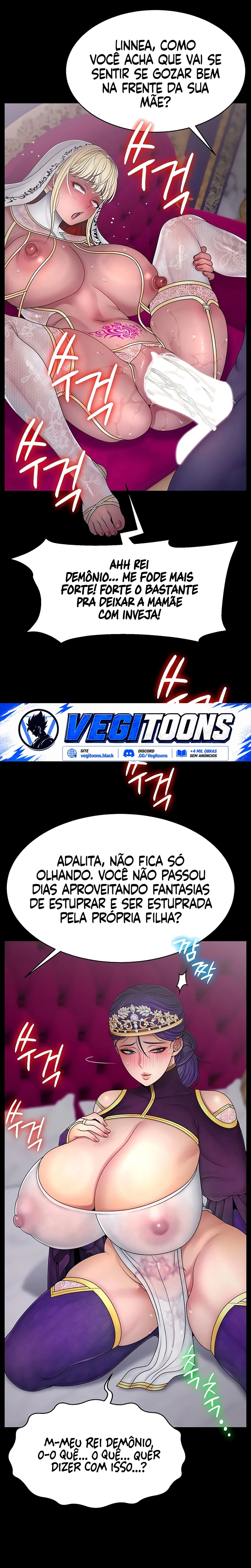 Ler Ero: The Princess Submits Capitulo 23 Page 12