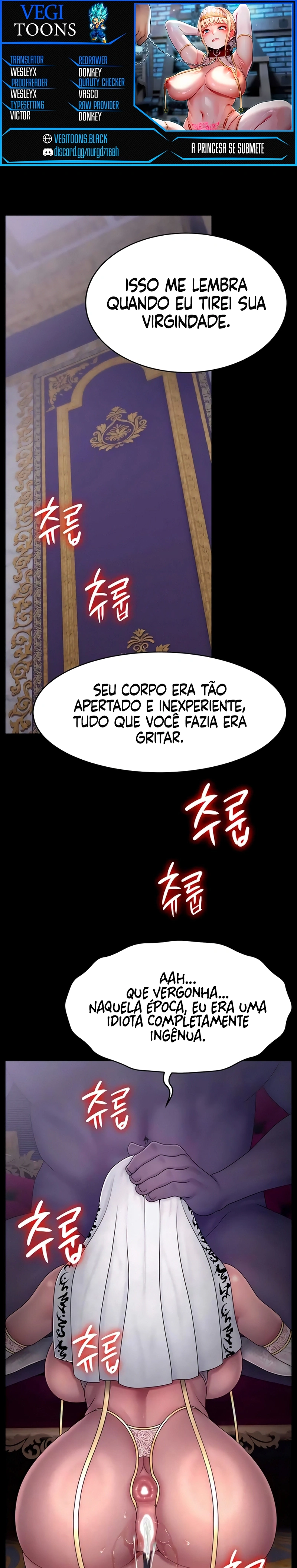 Ler Ero: The Princess Submits Capitulo 24 Page 19