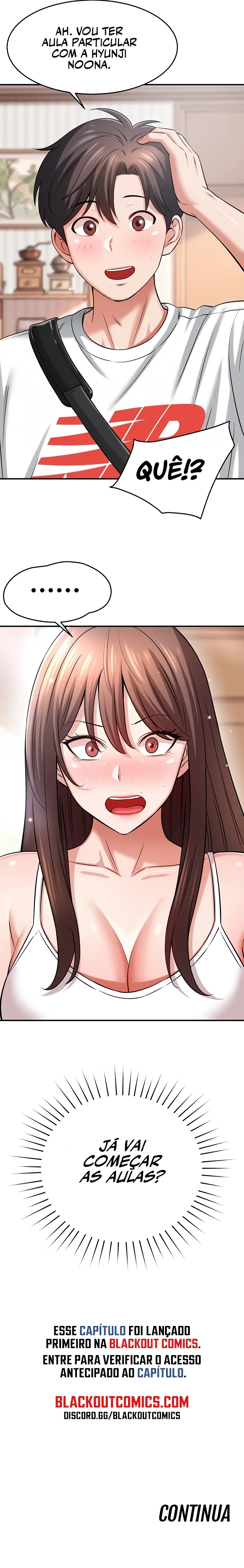 Ler Taming the New Noona Capitulo 15 Page 17