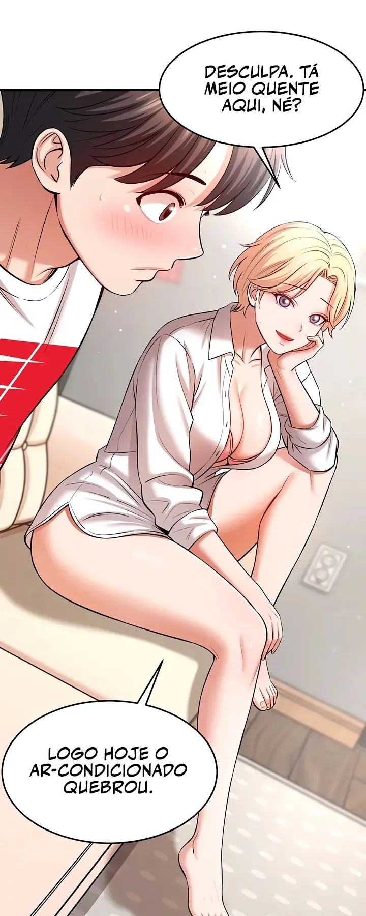 Ler Taming the New Noona Capitulo 16 Page 55