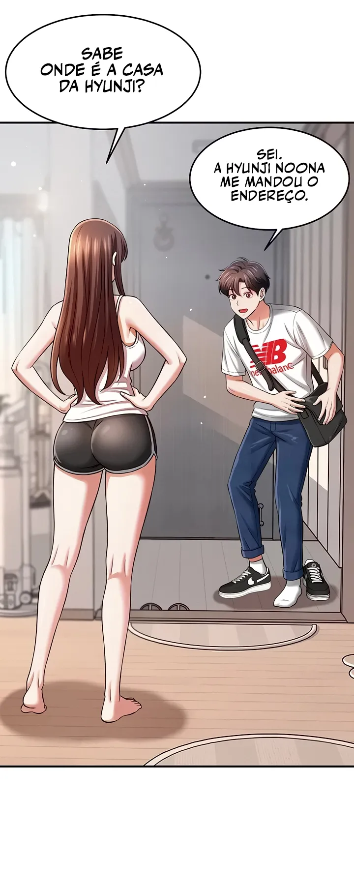 Ler Taming the New Noona Capitulo 16 Page 9