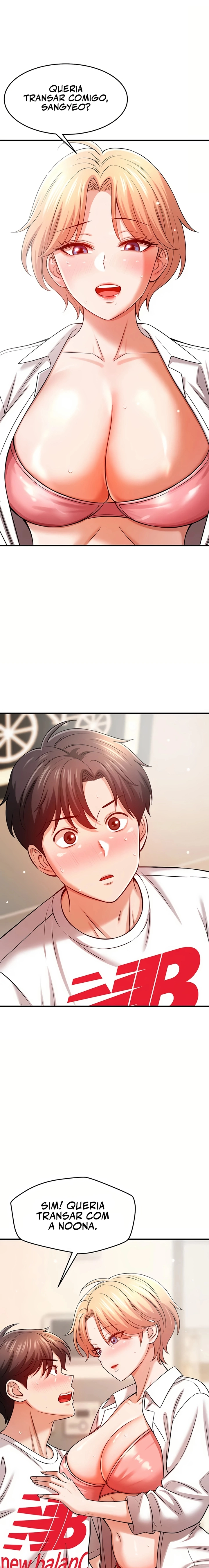 Ler Taming the New Noona Capitulo 17 Page 9