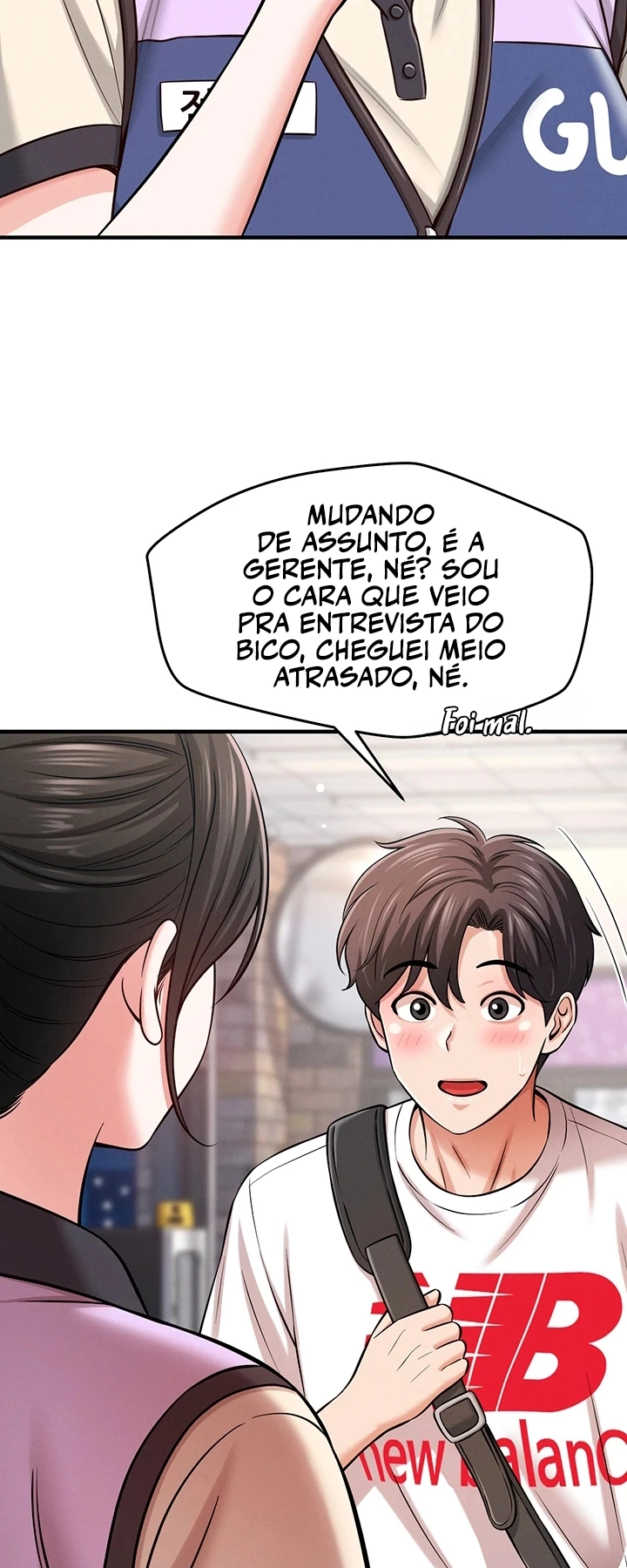 Ler Taming the New Noona Capitulo 21 Page 64