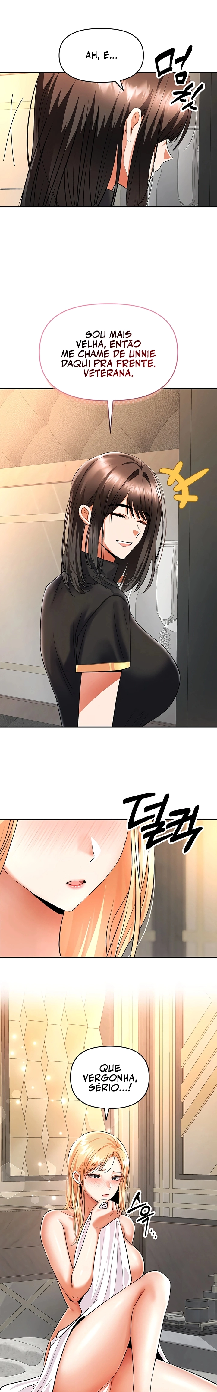 Ler I’m the Only Guy at the Massage Shop Capitulo 11 Page 10