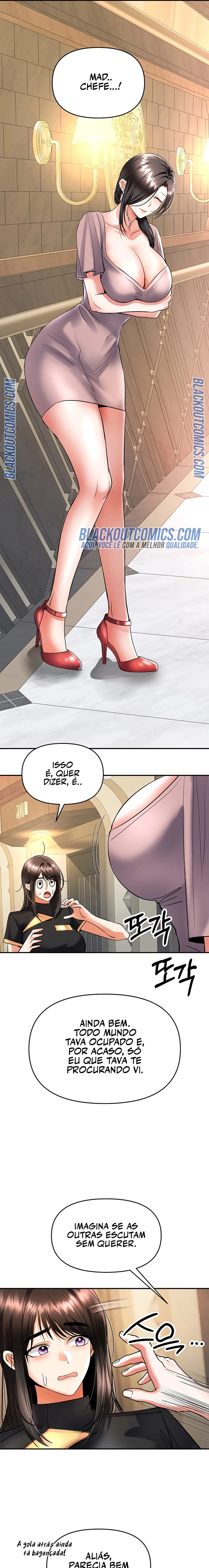 Ler I’m the Only Guy at the Massage Shop Capitulo 11 Page 12