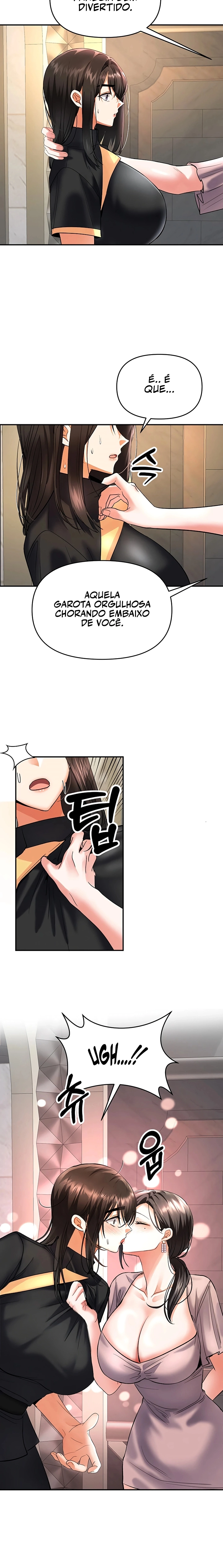 Ler I’m the Only Guy at the Massage Shop Capitulo 11 Page 13