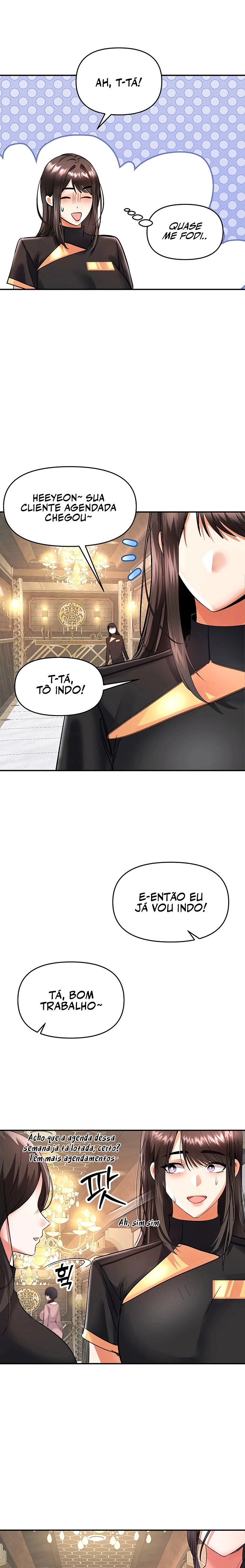 Ler I’m the Only Guy at the Massage Shop Capitulo 11 Page 15