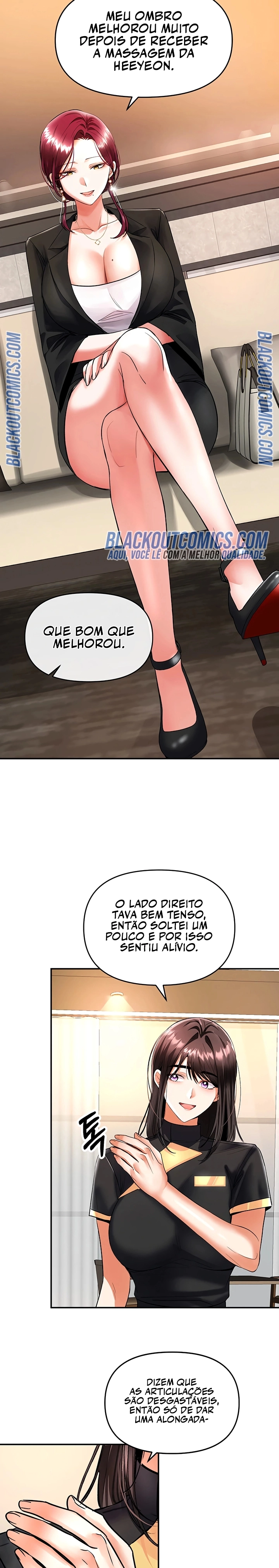 Ler I’m the Only Guy at the Massage Shop Capitulo 11 Page 17